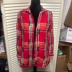 Woolrich women’s flannel Small